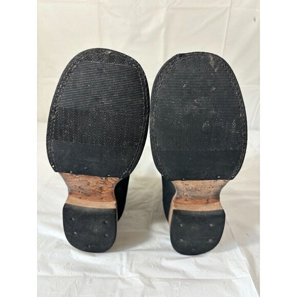 Bronco West Leather Ankle Boot Womens Size 5.5-6 US - Picture 7 of 12